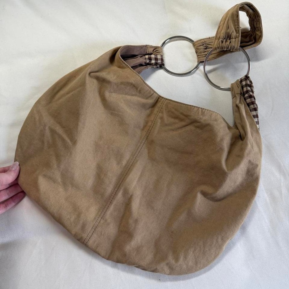 boho patchwork shoulder bag - image 4